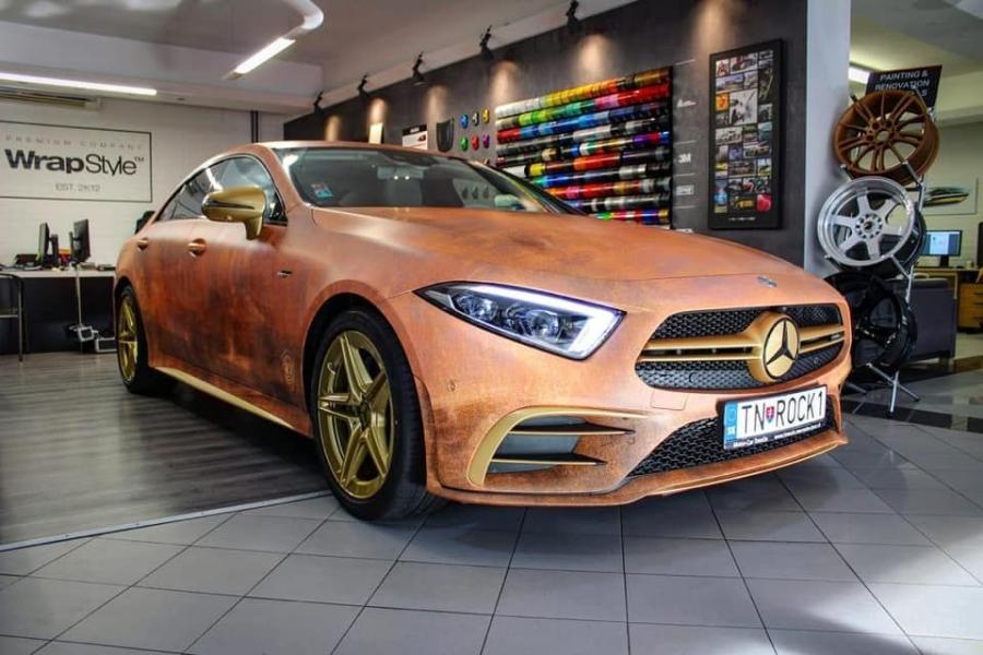  Mercedes-AMG CLS53 4Matic+ by WrapStyle (C257) 2019 года  (фото 1 из 3)